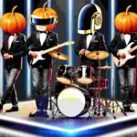 Les Daft citrouilles en concert